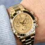 Fancy Men's Stainless Steel Rolex Watch (SG-205)