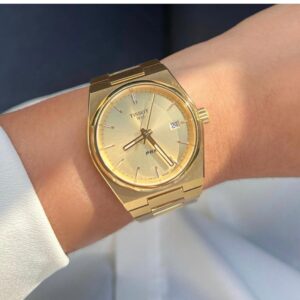 Classy Stainless Steel Chronograph Tissot Watch For Men (SG-924)