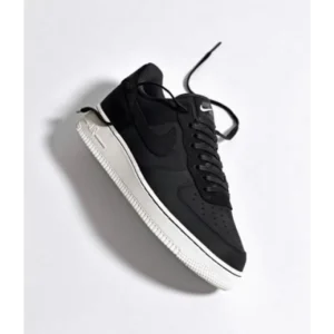 Superb Black Air Force 1 Shoes for Men (SL4605)