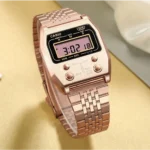 Classy Casio Vintage Watch For Men (SW5197)