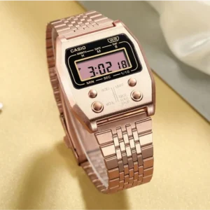 Classy Casio Vintage Watch For Men (SW5197)