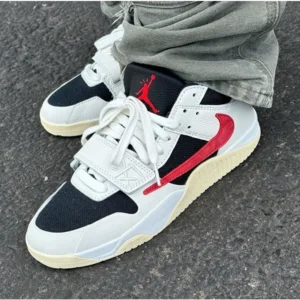 Premium Nike Air Jordan 1 X Travis Scott Jumpman Shoes For Men (SW6191)