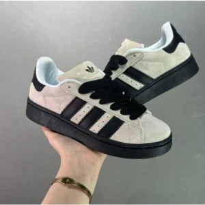 First Copy Adidas Campus 00s Beige Black Shoes For Men (SW6317)