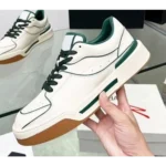 Trendy Dolce & Gabbana New Roma Top Low White Green Shoes For Men (SW5703)