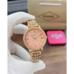 First Copy Fossil Watch For Women (SW6703)