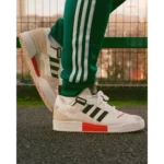 First Copy Adidas Forum Exhibit Low Cloud White Shoes For Men (SW5774)