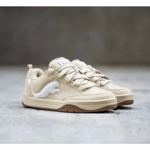 Trendy Puma Park Beige Shoes For Men (SW6795)