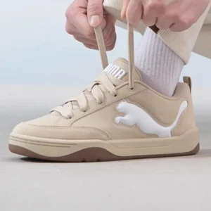 Premium Puma Park Beige Shoes For Men (SW6523)