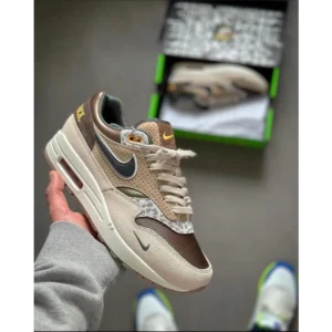 Premium Nike Air Max 1 University Of Oregon Shoes For Men (SW6186)