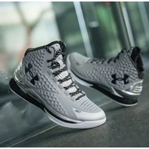 Premium Under Armour Curry 1 Black Shoes For Men (SW5848)