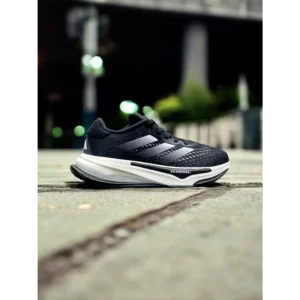 First Copy Adidas Supernova Black White Shoes For Men (SW6534)
