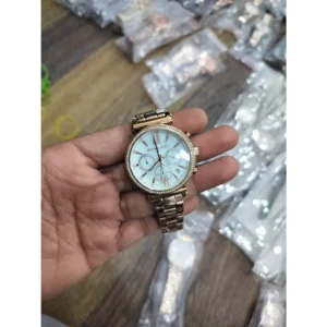 Stylish Michael Kors Watch For Women (SW7128)