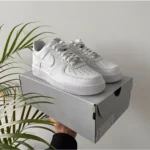 First Copy Nike Air Force 1 White Pure Shoes For Men (SW5821)