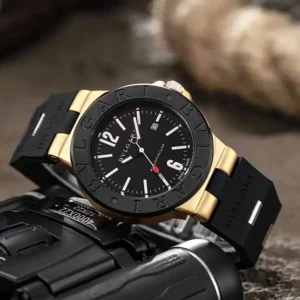 Imported Bvlgari Watch For Men (SW5954)