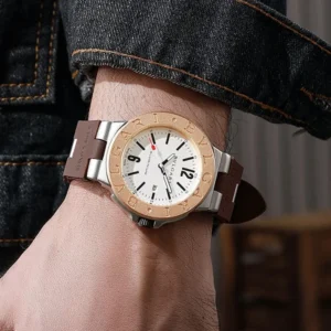 Imported Bvlgari Watch For Men (SW5956)