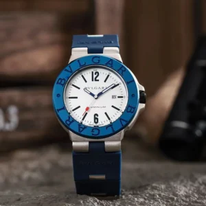 Imported Bvlgari Watch For Men (SW5957)