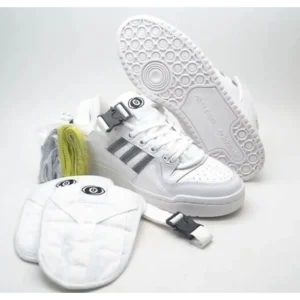 Stylish Adidas Bad Bunny White Shoes For Men (QT221)