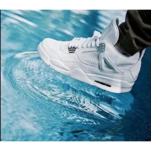 First Copy Air Jordan Retro 4 Pure Money Shoes For Men (QT211)