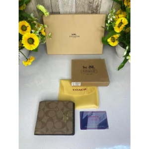 Imported Coach Wallet For Men (BT63)