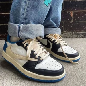 Classy Air Jordan Retro 1 Travis Scott Fragment Shoes For Men (TS949)
