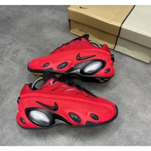 Classy Nike Nocta Glide Bright Crimson Red Shoes For Men (LL571)