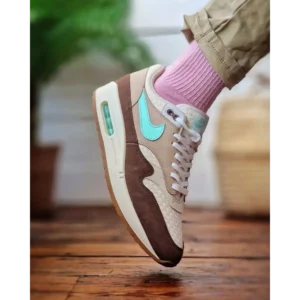 First Copy Nike Air Max 1 Crepe Hemp Shoes For Men (SW5649)