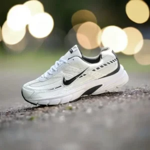 Trendy Nike Initiator Low White Black Shoes For Men (SW6827)