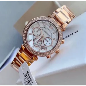 First Copy Michael Kors Watch For Women (SW6684)