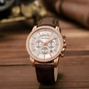 Premium Armani Exchange Watch For Men (LL494)