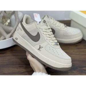 Classy Nike Air Force 07 Low X Louis Vuitton Shoes For Men (SOH382)