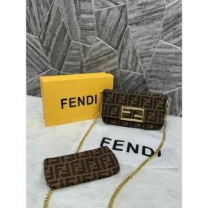 Imported Fendi Handbag For Women (LUB305)