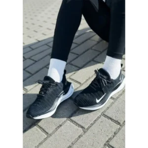 First Copy Nike React X Infinity Run 4 Black Shoes For Men (SP56)