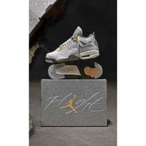 Stylish Nike Air Jordan Retro 4 Craft Shoes For Men (SP67)