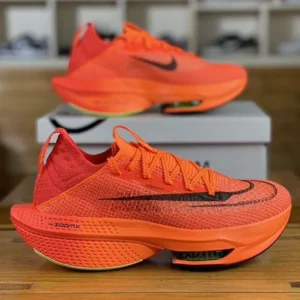 Stylish Nike Air Zoom Alphafly 3 Orange Shoes For Men (SP84)