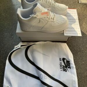 Stylish Nike Air Force 1 White With Dust Bag Shoes For Men (TS786)