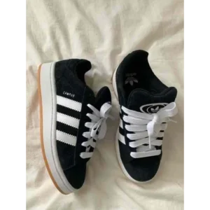 Stylish Adidas Campus Black Shoes For Women (SF19)