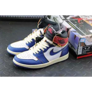 Stylish Air Jordan Retro 1 Union Storm Shoes For Men (SF10)