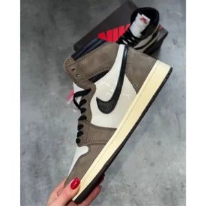 Trendy Jordan 1 Low Travis Scott Mocha High Shoes For Men (S1H21)