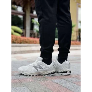 Trendy New Balance 610 Nimbus Cloud White Shoes For Men (SP121)