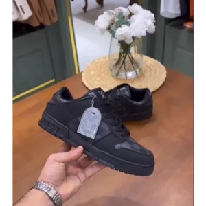 Trendy Nike Sb Dunk X Louis Vuitton Low Black Shoes For Men (SP146)