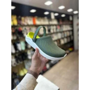 Trendy Crocs Lite Ride Green Neon For Men (SF131)