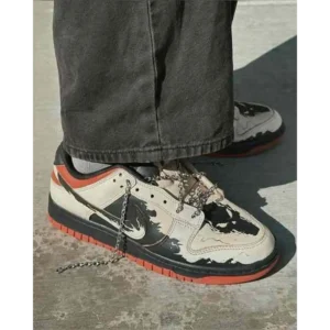 Trendy Nike Sb Dunk Low Ghost Rider Shoes For Men (SF155)