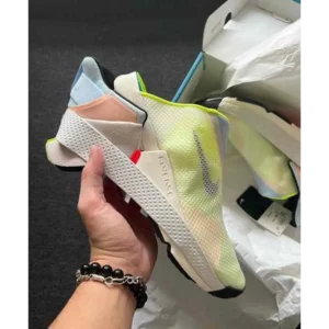 Classy Nike Go Flyease White Celestin Slip On Shoes For Men (SHI156)