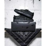 Premium Air Jordan Retro 1 Low Travis Scott Phantom Black Shoes For Men (SNC572)