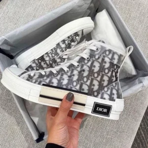 Premium Dior B23 High Top Oblique Shoes For Men (SFS1331)