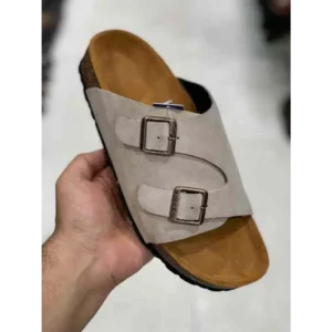 Premium Birkenstock Zurich Black Mouse Suede For Men (SNC544)