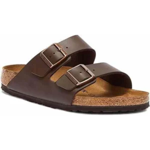 First Copy Birkenstock Arizona Brown Suede For Men (SNC550)
