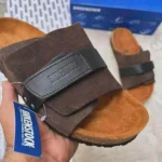 Premium Birkenstock Kyoto Brown Suede For Men (SNC607)