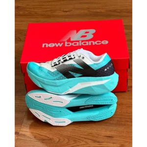 First Copy New Balance Sc Elite V4 Sky Blue Shoes For Men (RMF12)