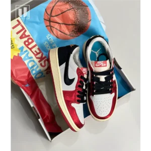 Premium Nike Air Jordan 1 Low Trophy Room Shoes For Men (RMF17)